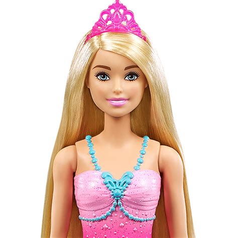 Barbie Dreamtopia In Princess To Mermaid Fashion Doll