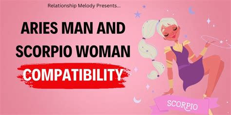 Aries Man And Scorpio Woman Compatibility