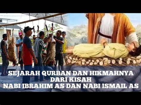 Sejarah Qurban Dan Hikmahnya Dari Kisah Nabi Ibrahim As Dan Nabi Ismail