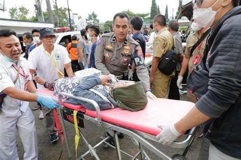 Pmi Cianjur Catat Ada 20 Orang Meninggal Akibat Gempa Republika Online