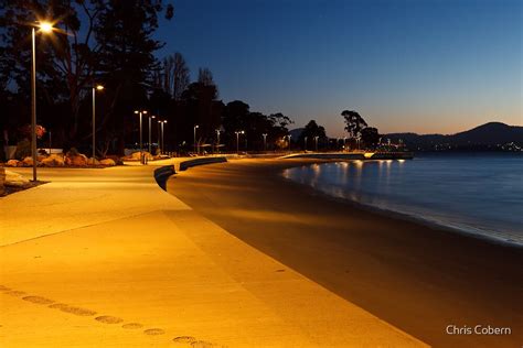 "Long Beach, Sandy Bay, Tasmania #3" by Chris Cobern | Redbubble