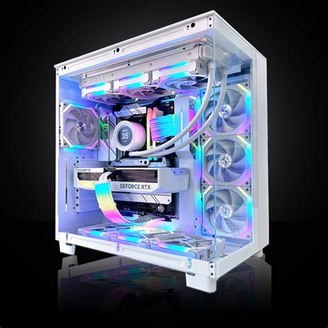 Frost Gaming Pc Custom Pc Build Rgb Custom Pc Rgb Custompc Llc