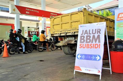 Langkah Tepat Pertamina Uji Coba Penggunaan Qr Code Untuk Beli Bbm Solar Subsidi