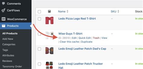 How To Find A Woocommerce Product Id Step By Step