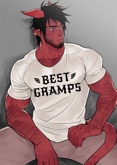 Best Gramps by Suyohara | Bara, Character art, Character design male