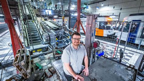 Riesiger Umbau Rolltreppen Am Bielefelder Jahnplatz Werden