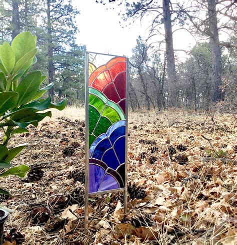 24 Diy Stained Glass Garden Art Ideas To Consider Sharonsable