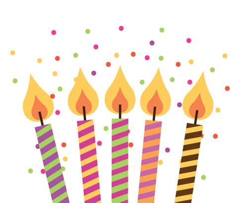 Birthday Candles Illustrations, Royalty-Free Vector Graphics & Clip Art ...