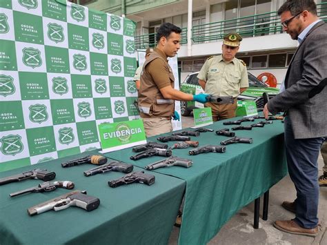 Carabineros detuvo a 1 016 personas en el mes de mayo en Tarapacá