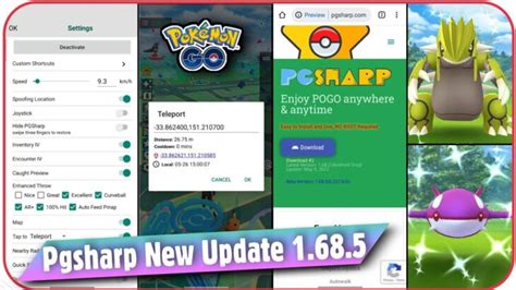 Pgsharp New Beta V 1 68 5 Pgsharp New Update Pgsharp New Feature