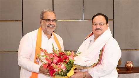 Why Bhupendra Chaudhary Is Bjps Surprise Choice To Lead The Party In