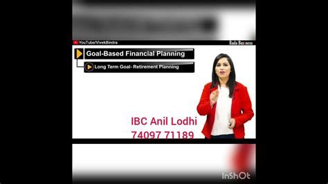 Goal Based Financial Planning Youtube