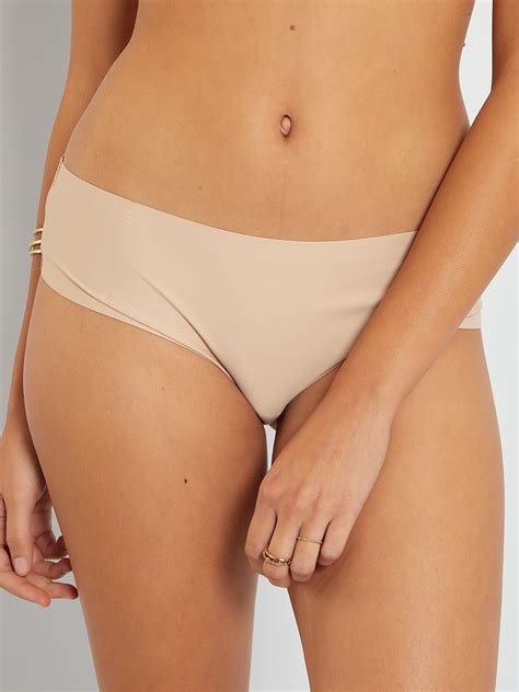 Shorty Envie De Lingerie Beige Kiabi