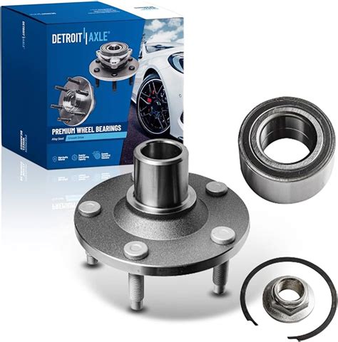 Detroit Axle AWD/4WD Rear Wheel Hub And Bearing Assembly, 52% OFF