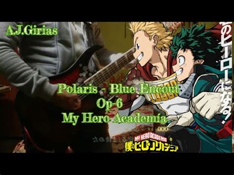 My Hero Academia Boku No Hero Season 4 Opening Polaris Blue