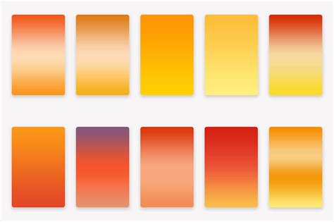 Sunglow Gradients Creative Finest