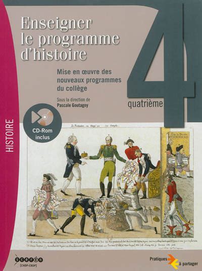 Enseigner Le Programme D Histoire 4e Mise En Oeuvre Des Nouveaux