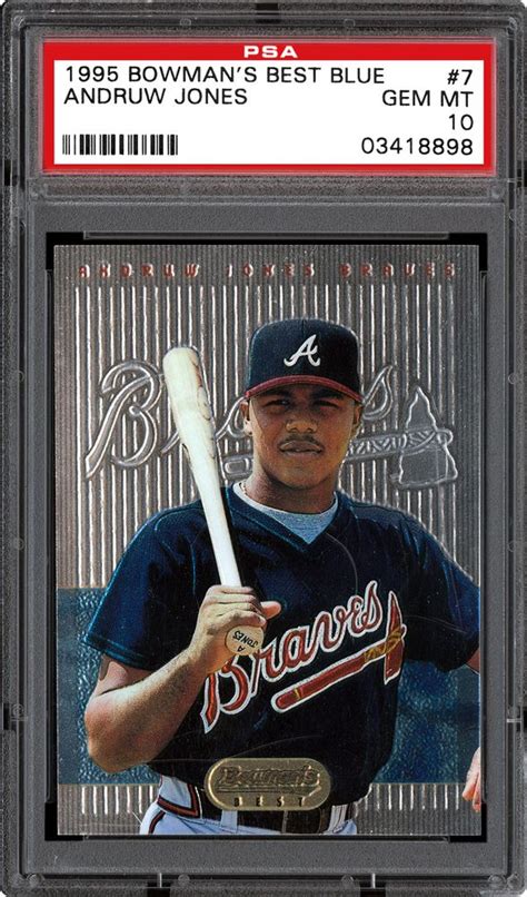 Baseball Cards - 1995 Bowman's Best | PSA CardFacts®