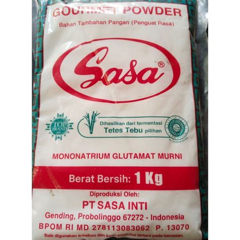 Gourmet Powder Micin Sasa Kg Lazada Indonesia