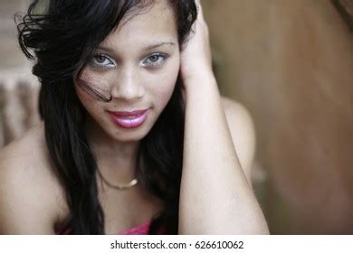 Pink Dress Gorgeous Sexy Latina Images Stock Photos Vectors