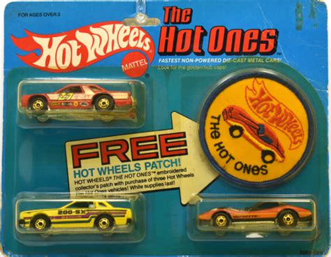 The Hot Ones Pack Model Vehicle Sets HobbyDB