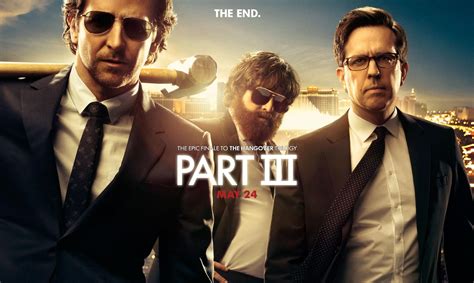 Nuevo poster de la película The Hangover Part III Qué pasó ayer