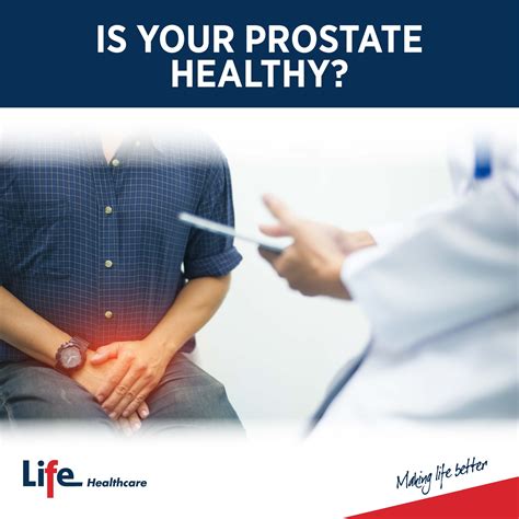 Life - Is your prostate healthy? At Life The Crompton Hospital our team