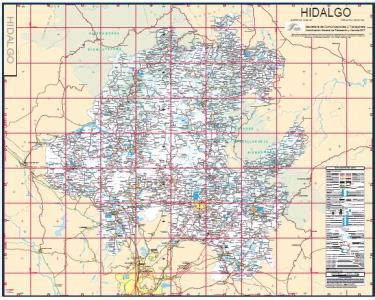 Cartografia Hidalgo En PDF Descargar CAD Gratis 3 73 MB Bibliocad