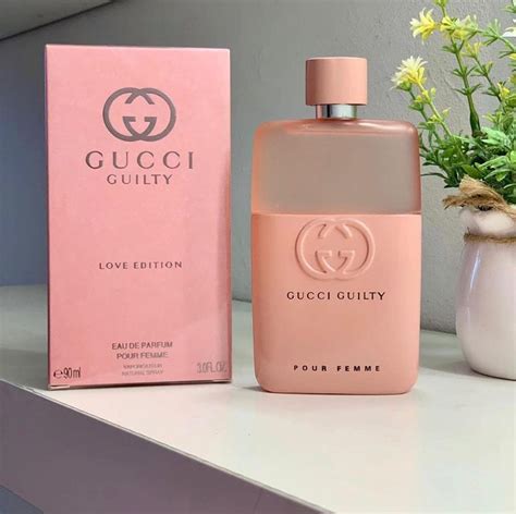 Gucci Guilty Love Edition Pour Femme Gucci For Women Lehomme Store