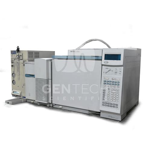 Agilent 6890 Gc 5973 Msd With Tekmar 3100 Gentech Scientific