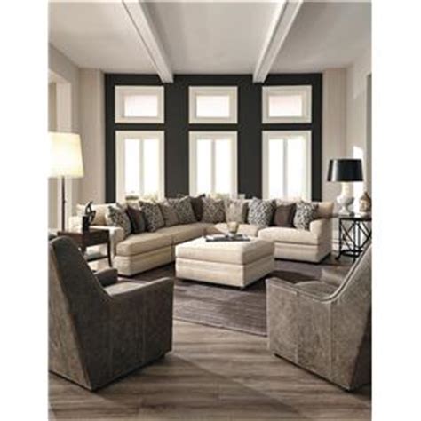 Huntington House Godfrey Contemporary U Shape Sectional Sofa With