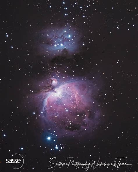 Orion Nebula Astrophotography - Shetzers Photography