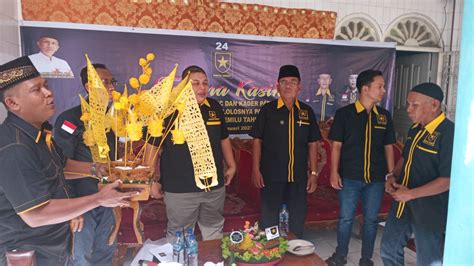 Resmi Menjadi Peserta Pemilu 2024 DPD Partai Ummat Asahan Gelar