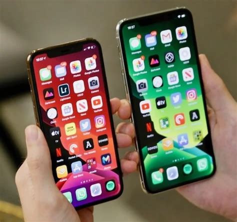 iPhone 11 Pro vs. Pro Max Screen Size: A Comprehensive Comparison ...