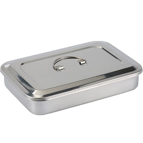 Stainless Steel Sterilization Case Box For Dental Instrument