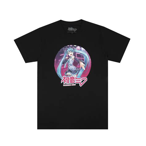 Hatsune Miku - Miku Round T-Shirt | Crunchyroll Store