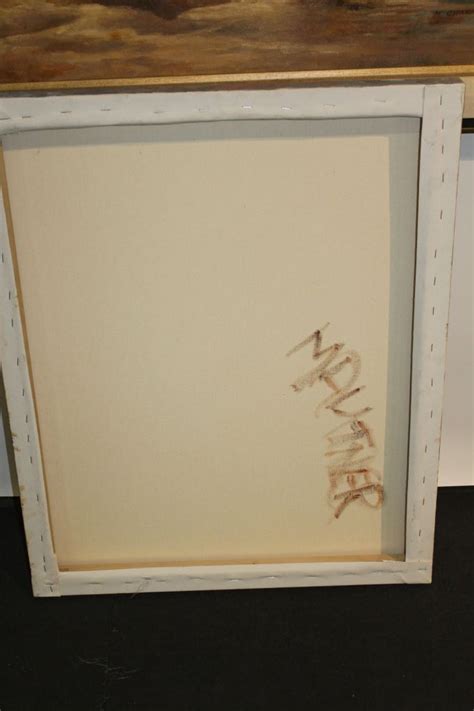 Nice Nude Oil On Canvas Signed Mautner For Sale At 1stDibs Nicenude