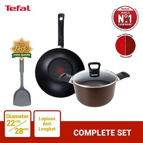harga tefal terbaru november  biggo indonesia