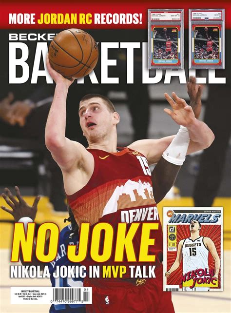 Beckett Basketball Magazine Apr 2021 Subscriptions Pocketmags