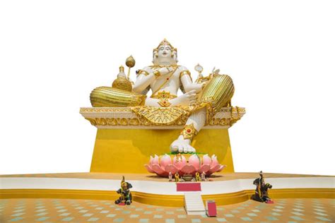 Brahmin statue stock photo. Image of temple, buddhism - 57118332