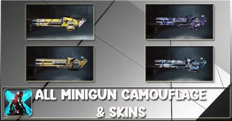 Blood Strike Minigun All Camouflage How To Get