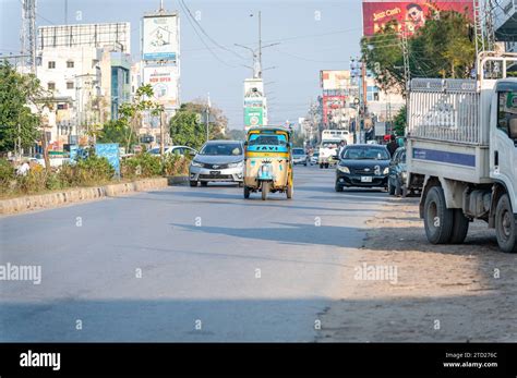 Street Scene In Mirpur Azad Kashmir Pakistan Stock Photo Alamy