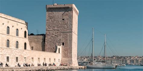 Fort Saint Jean Office De Tourisme De Marseille