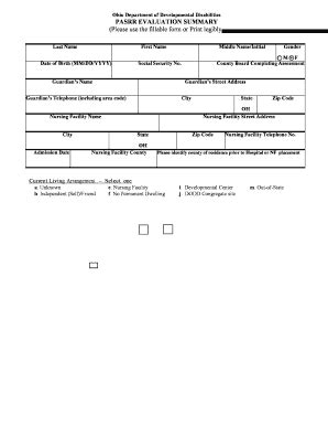 Fillable Online Dodd Ohio Please Use The Fillable Form Or Print