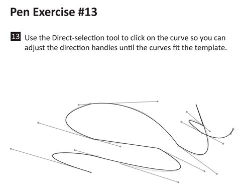 illustrator exersises stead design page