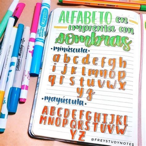 Lettering Titulos Bonitos Para Apuntes Alfabeto Letras Bonitas Images