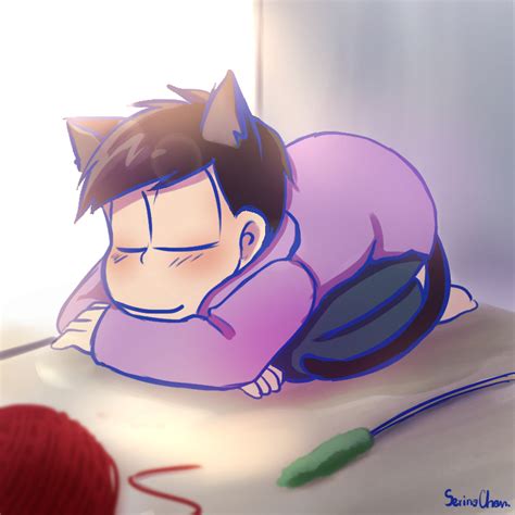 Osomatsu San Ichimatsu By Serinachan On Deviantart