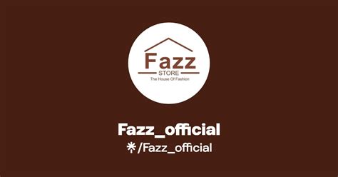 Fazz_official | Instagram, TikTok | Linktree