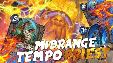 Midrange Tempo Priest Un Deck Con Il 100 Di WinRate YouTube