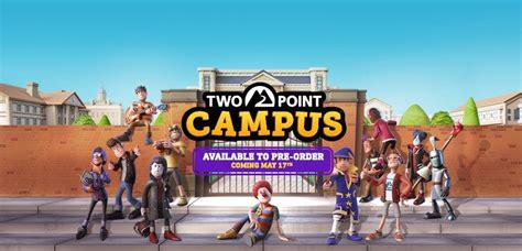 Two Point Campus Release Date & Pre-Order Announced! : r/TwoPointCampus